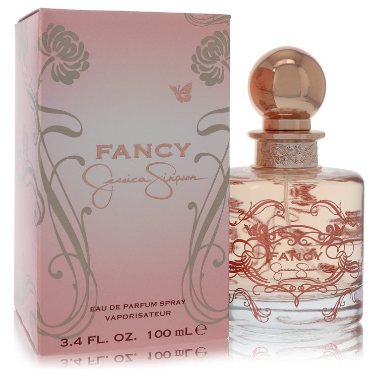 Fancy by Jessica Simpson Eau De Parfum Spray 3.4 oz Fancy by Jessica Simpson Eau De Parfum Spray 3.4 oz